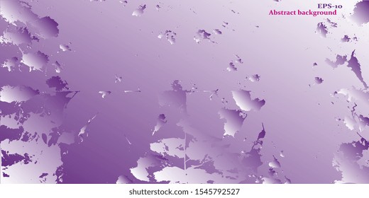 Abstract background. Retro background. Background with grunge texture. Designer decorative cover. Abstractionism. Design background. Abstract graphics. Vector illustration