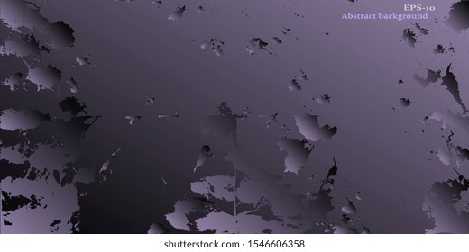 Abstract background. Retro background. Background with grunge texture. Designer decorative cover. Abstractionism. Design background. Abstract graphics. Vector illustration