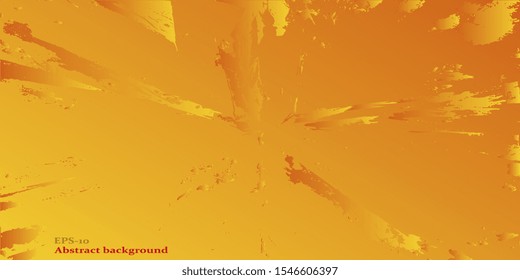Abstract background. Retro background. Background with grunge texture. Designer decorative cover. Abstractionism. Design background. Abstract graphics. Vector illustration