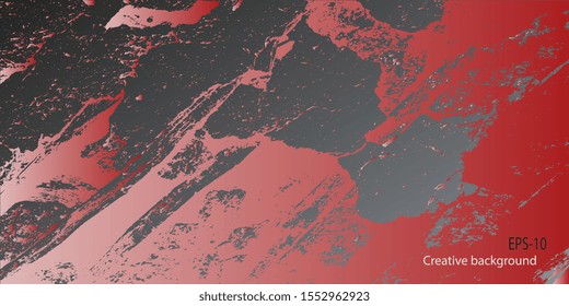 Abstract background. Retro background. Background with grunge texture. Designer decorative cover. Abstractionism. Design background. Abstract graphics. Vector illustration