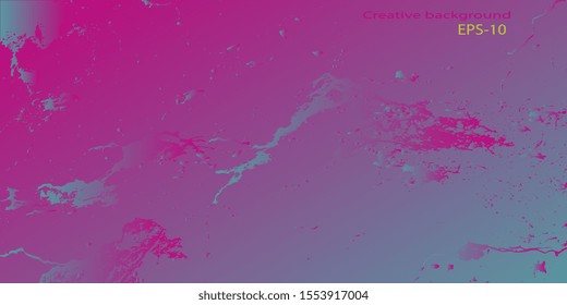 Abstract background. Retro background. Background with grunge texture. Designer decorative cover. Abstractionism. Design background. Abstract graphics. Vector illustration