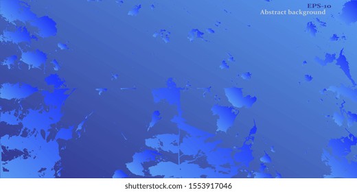 Abstract background. Retro background. Background with grunge texture. Designer decorative cover. Abstractionism. Design background. Abstract graphics. Vector illustration