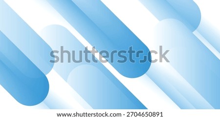 Abstract Background with Retro Hipster Element and White Blue Gradient Color