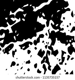 Abstract Background. Retro Monochrome Backround for Poster, Cards. Halftone Vector Texture for your Design. 