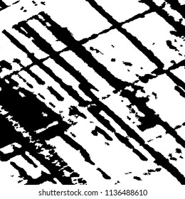 Abstract Background. Retro Monochrome Backround for Banner, Poster. Halftone Vector Texture for your Design. 