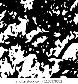Abstract Background. Retro Monochrome Backround for Print, Mobile and Web Applications. Halftone Vector Texture for your Design. 