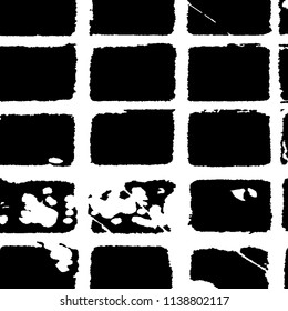 Abstract Background. Retro Monochrome Backround for Card, Flyer. Halftone Vector Texture for your Design. 