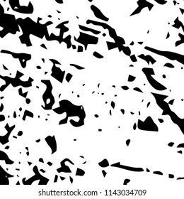 Abstract Background. Retro Monochrome Backround for Poster, Cards. Halftone Vector Texture for your Design. 