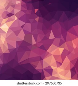 Abstract Background / retro mosaic 