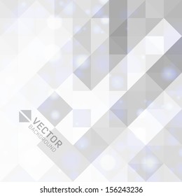 Abstract Background / retro mosaic brochure or banner/ vector illustration