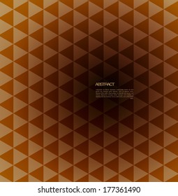 Abstract Background /retro mosaic brochure or banner