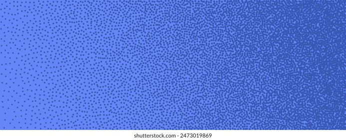 Fondo Abstractas con puntos de punteado de ruido retro. Vector efecto de semitonos y punteado