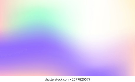 Abstract Background. Retro Spectrum Brochure. Kawaii Paper. Trendy Foil. Shiny Shapes. Pink Blur Texture. Pearlescent Gradient. Holographic Texture. Purple Abstract Background