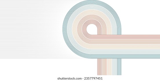 Abstract background with retro stripe line. Vector illustration for your graphic design.