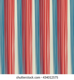 Abstract background in retro style and american flag colors.  4th of july style. For brochure, flyer, poster, or banner.