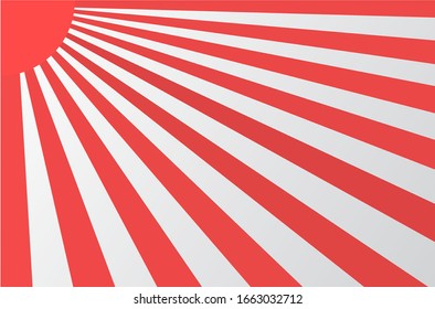 Antecedentes abstractos estilo retro Japón. Usuario para su diseño.