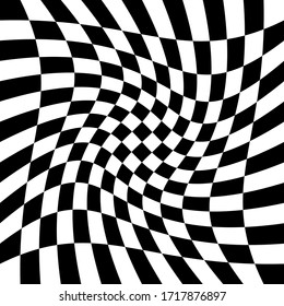 Abstract background. Retro style. Optical art. Vector illustration.