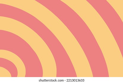 Abstract background. in retro style in red vector illustration
