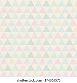 Abstract background in retro style. Seamless pattern.