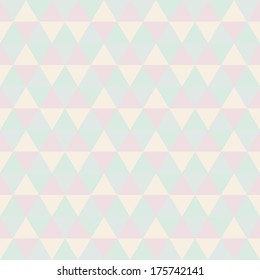 Abstract background in retro style. Seamless pattern.