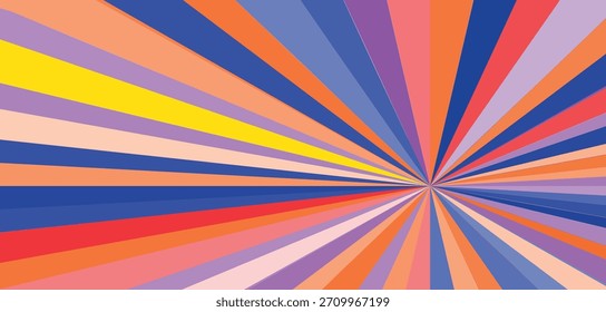 abstract background retro vector illustration