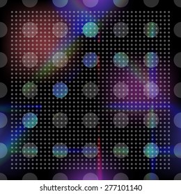 abstract background, retro, vector illustration