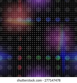 abstract background, retro, vector illustration