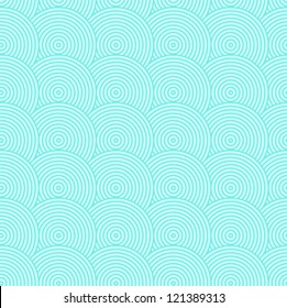 Abstract background. Retro waves seamless pattern. Vector illustration