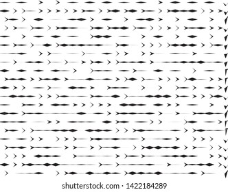 Abstract background with rhombic shapes. Vector illustration