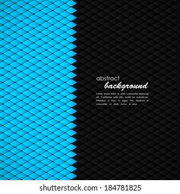 abstract background with rhombus 