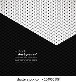 abstract background with rhombus 