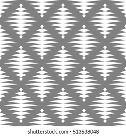 Abstract background with rhombus on a dark background. Monochrome image.
