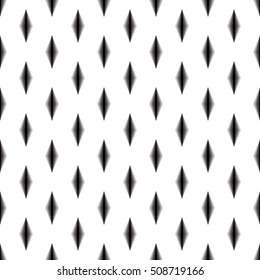 Abstract background with rhombus on a white background. Shades of gray.
