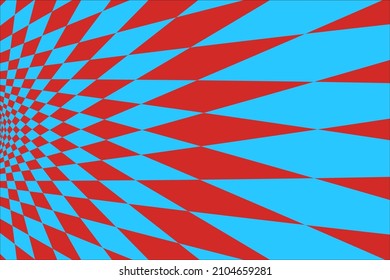 Abstract background. Rhombus pattern. Vector illustration