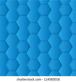 Abstract background with rhombus. Vector illustration.