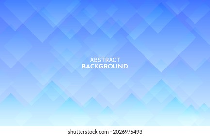 abstract background of rhombus withblue gradient color