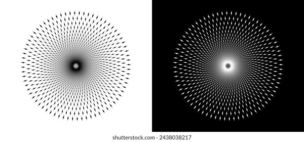 Fondo abstracto con rombos