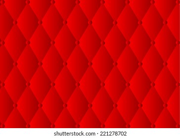 Abstract background rhombuses and circles of red color