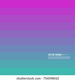 Abstract background with rhythmic rectangular horizontal stripes. Transition, gradation of color. Vector blend gradient 