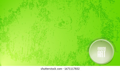 Fondo abstracto en colores ricos y creativos con el efecto de grietas