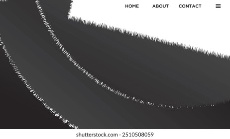 ABSTRACT BACKGROUND WITH RIPPED PAPER BLACK AND WHITE COLOR VECTOR DESIGN TEMPLATE FOR WALLPAPER, COVER DESIGN, HOMEPAGE DESIGN