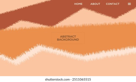 ABSTRACT BACKGROUND WITH RIPPED PAPER BROWN PASTEL COLOR VECTOR DESIGN TEMPLATE FOR WALLPAPER, COVER DESIGN, HOMEPAGE DESIGN