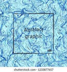 Abstract background with ripple. Creative fluid colors background. Eps10 Vector illustration