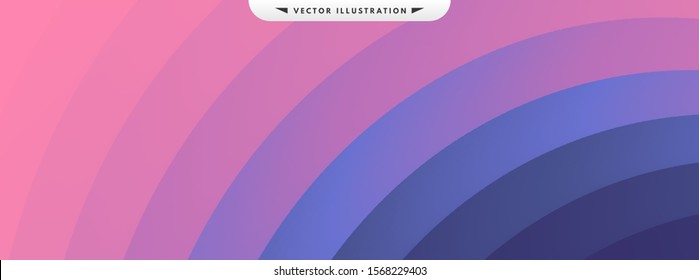 Abstract background with ripple effect and gradients. Sound waves. Vector illustration for promotions or presentations.
