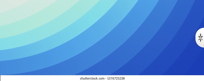 Fondo abstracto con efecto de onda y gradientes. Ondas sonoras. Ilustración vectorial para promociones o presentaciones.