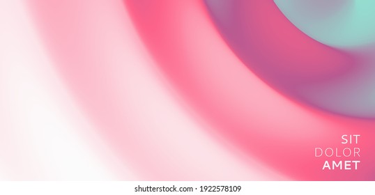 Abstract background with ripple effect and gradients. Sound waves. Vector illustration for promotions or presentations.