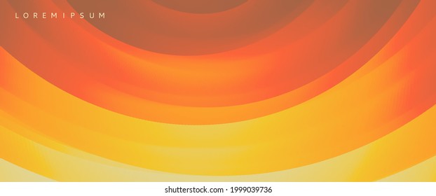 Fondo abstracto con efecto de onda y gradientes. Ondas sonoras. Ilustración vectorial para promociones o presentaciones.