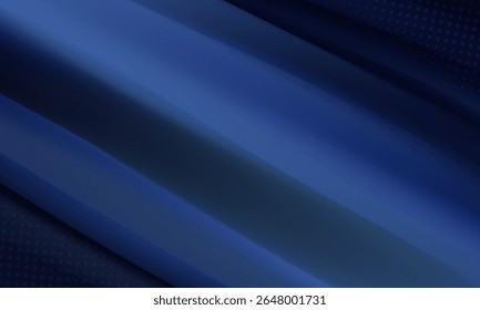 Fundo abstrato com uma textura de seda de safira ondulante.