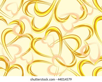 abstract background with romantic heart pattern wallpaper
