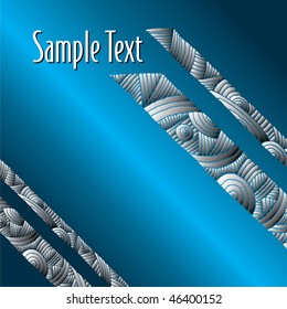Abstract background with room to add your own text